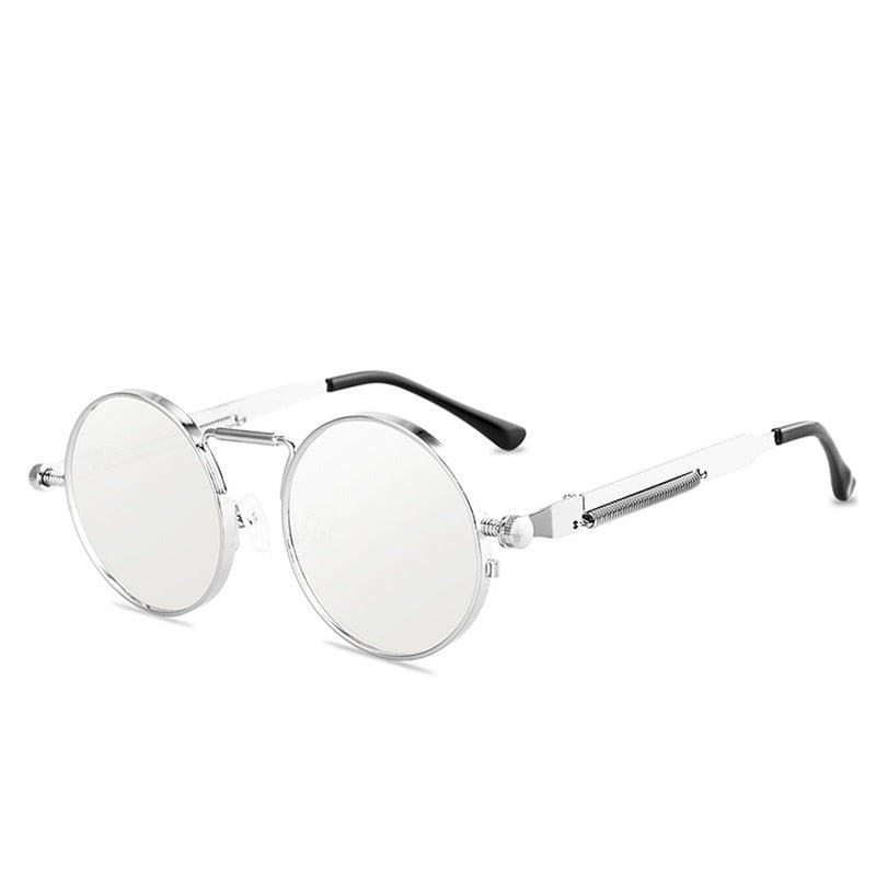 Okrągłe okulary przeciwsłoneczne plus size Éléonore-lorana.eu
