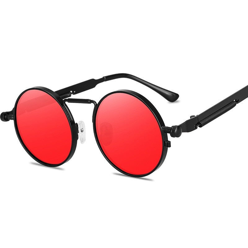 Okrągłe okulary przeciwsłoneczne plus size Éléonore-lorana.eu