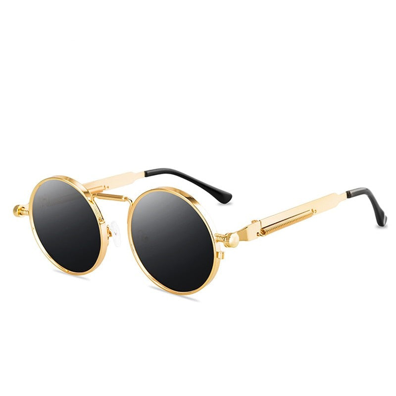 Okrągłe okulary przeciwsłoneczne plus size Éléonore-lorana.eu