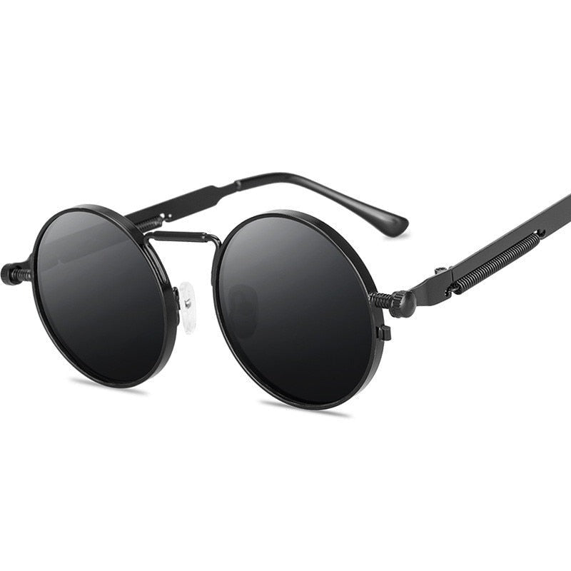 Okrągłe okulary przeciwsłoneczne plus size Éléonore-lorana.eu