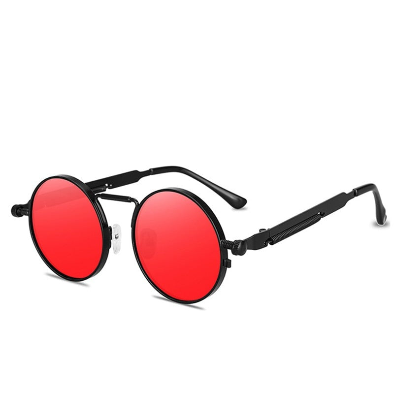 Okrągłe okulary przeciwsłoneczne plus size Éléonore-lorana.eu