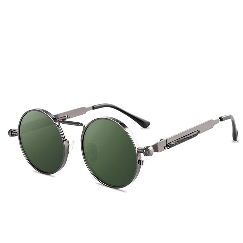 Okrągłe okulary przeciwsłoneczne plus size Éléonore-lorana.eu