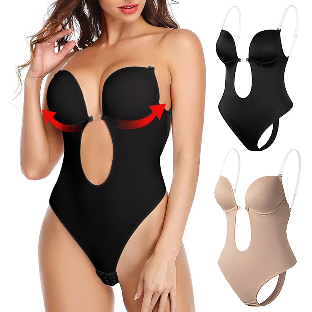 Body modelujące plus size Amélie-lorana.eu
