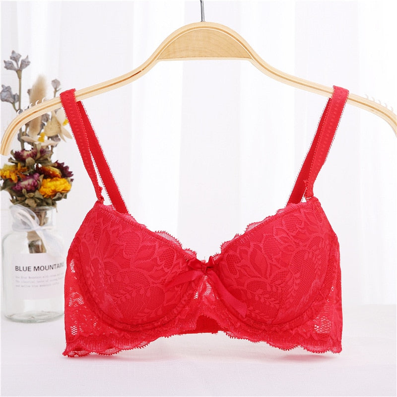 Biustonosz push up z kokardką Chloé-lorana.eu