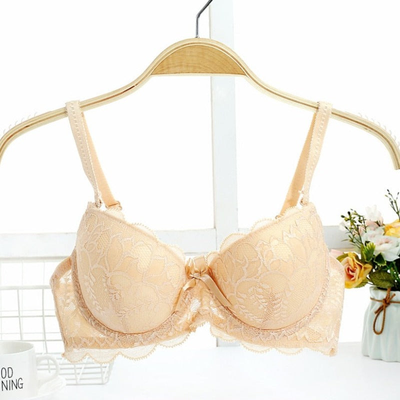 Biustonosz push up z kokardką Chloé-lorana.eu