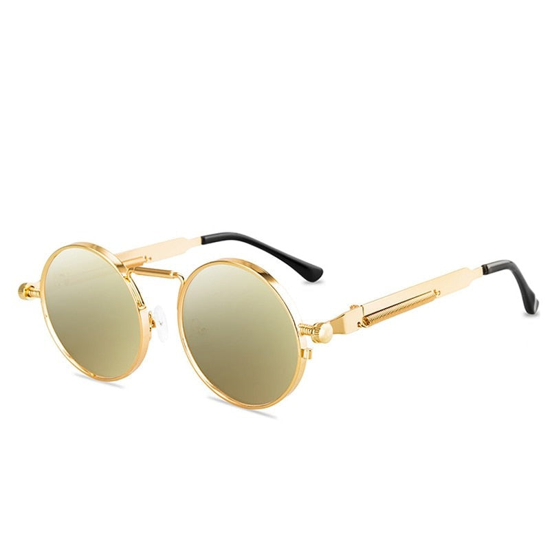 Okrągłe okulary przeciwsłoneczne plus size Éléonore-lorana.eu