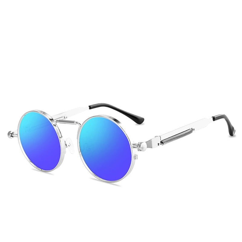 Okrągłe okulary przeciwsłoneczne plus size Éléonore-lorana.eu