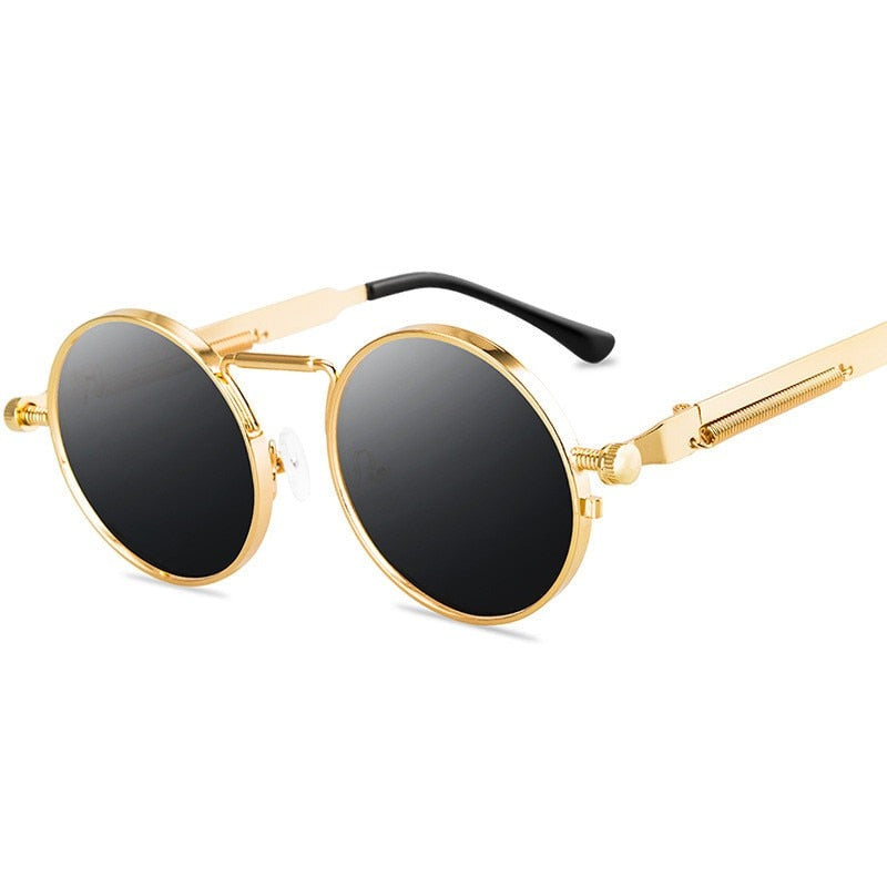 Okrągłe okulary przeciwsłoneczne plus size Éléonore-lorana.eu