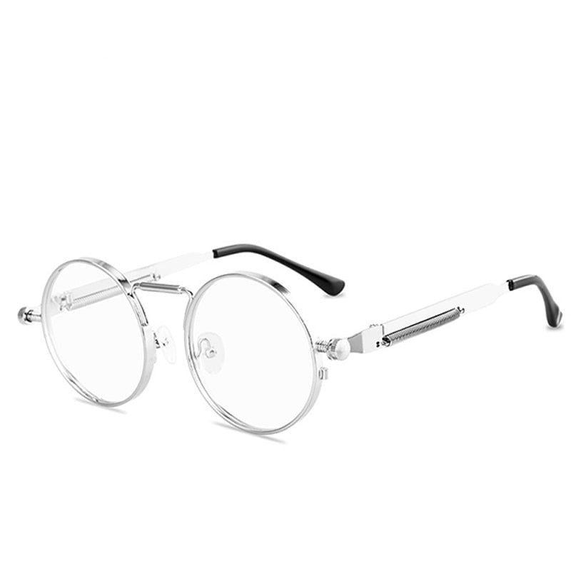 Okrągłe okulary przeciwsłoneczne plus size Éléonore-lorana.eu