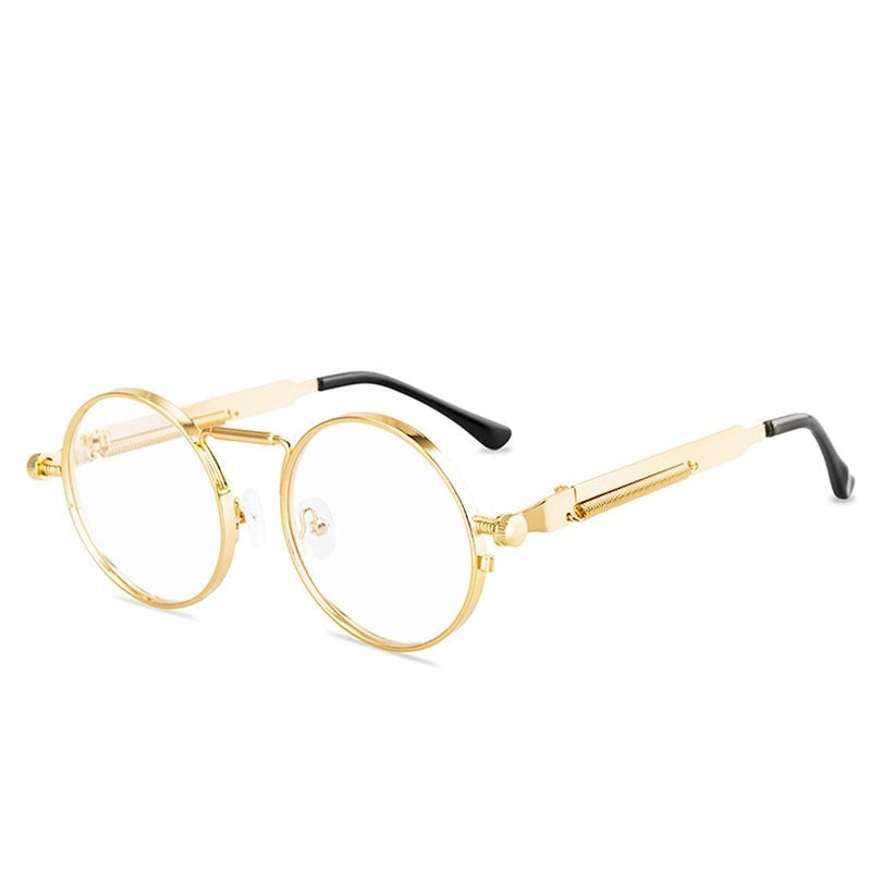 Okrągłe okulary przeciwsłoneczne plus size Éléonore-lorana.eu