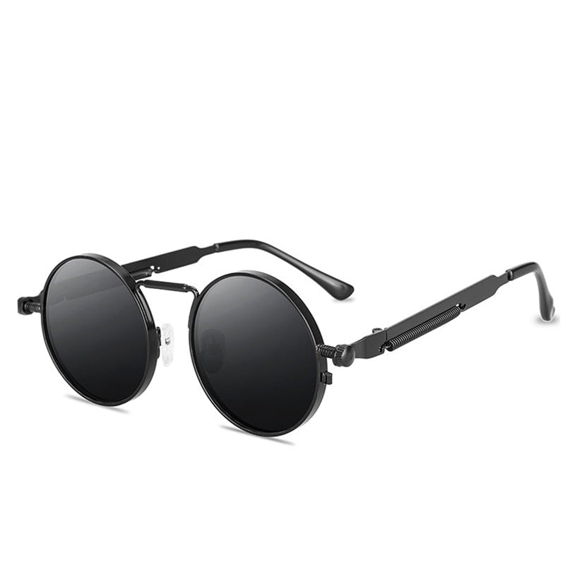 Okrągłe okulary przeciwsłoneczne plus size Éléonore-lorana.eu