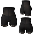 Modelujące spodenki bieliźniane z koronką plus size Juliette-lorana.eu