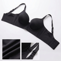 Bezszwowy biustonosz z usztywnianymi miseczkami plus size Aurore-lorana.eu