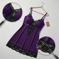 Koszula nocna z koronką plus size Adeline-lorana.eu