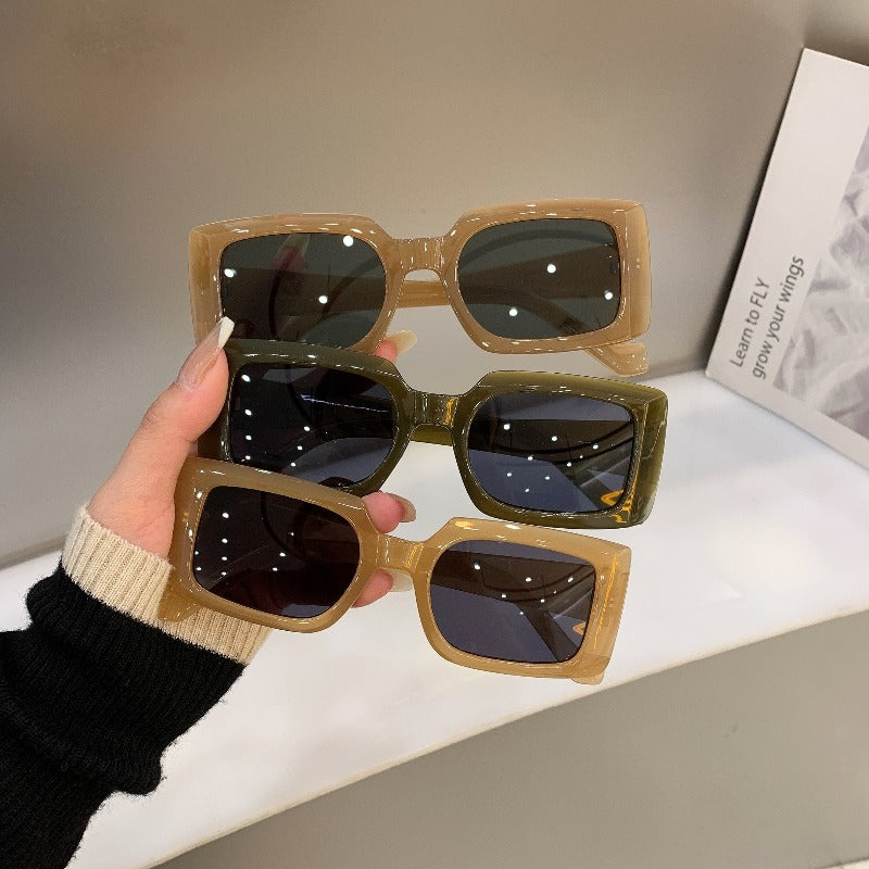 Okulary przeciwsłoneczne w stylu vintage plus size Marguerite-lorana.eu