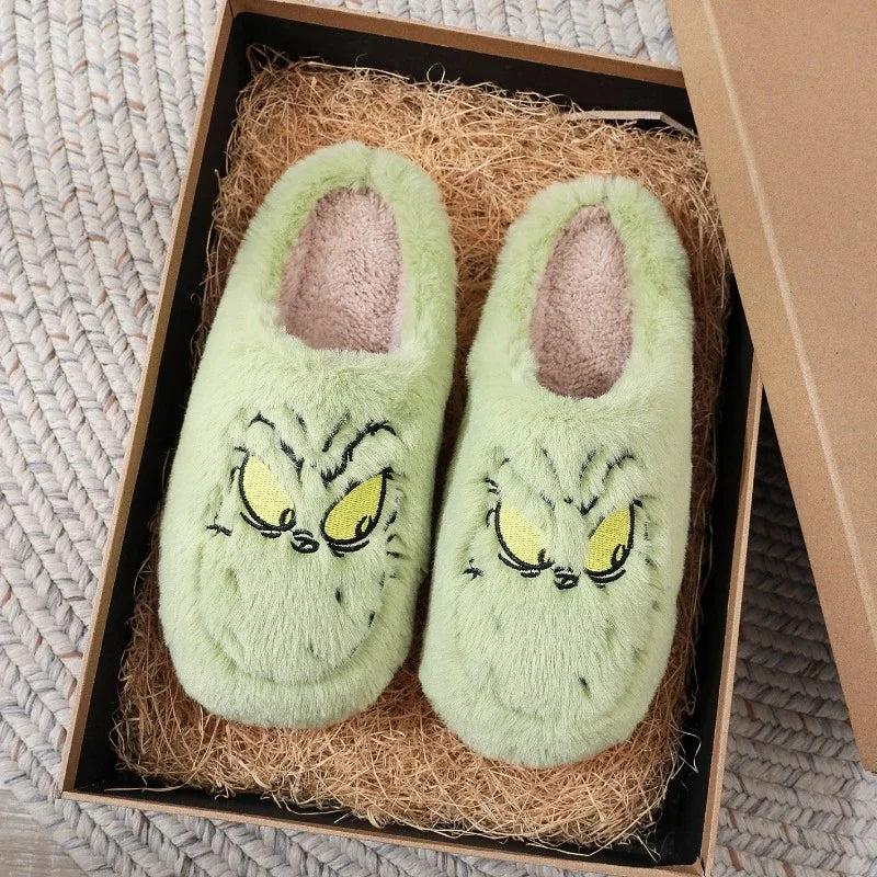 Świąteczne kapcie damskie Colette-lorana.eu