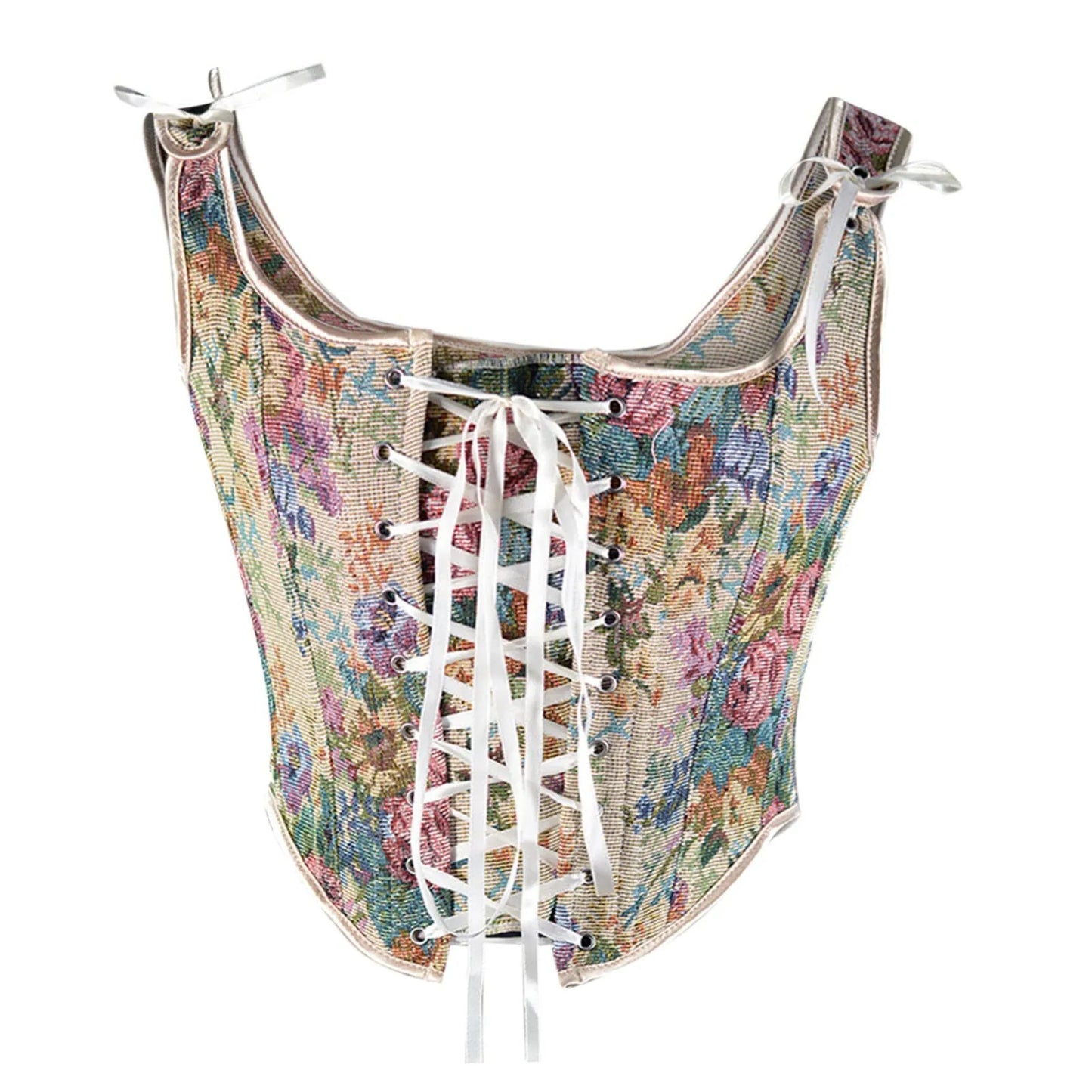 Gorset w stylu vintage Valérie-lorana.eu