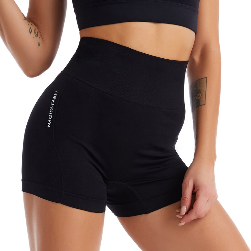 Krótkie wyszczuplające spodenki z wysokim stanem plus size Camille-lorana.eu
