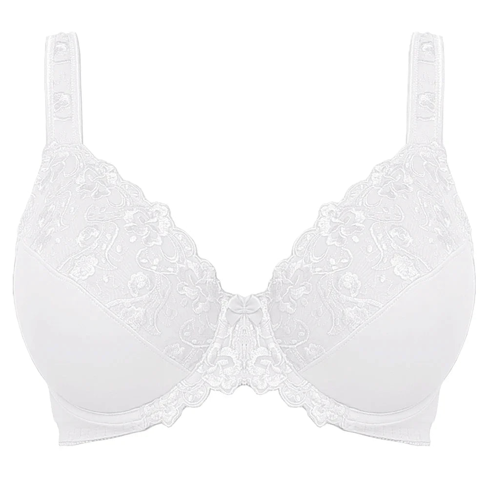 Biustonosz z fiszbinami plus size Amandine