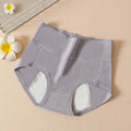 Majtki menstruacyjne z wysokim stanem plus size Océane-lorana.eu
