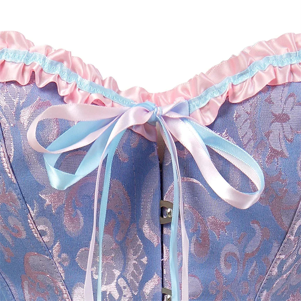 Gorset w stylu vintage Vivienne-lorana.eu