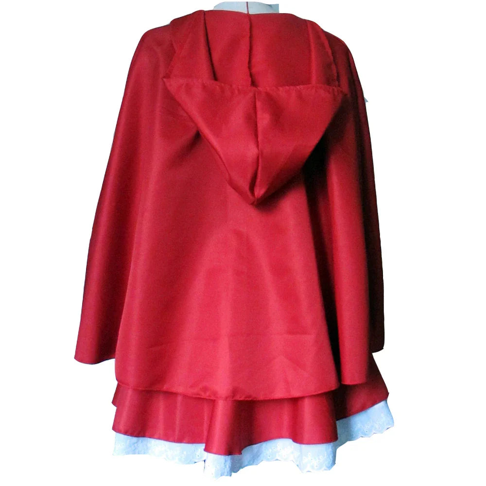 Strój Czerwonego Kapturka plus size Mireille-lorana.eu