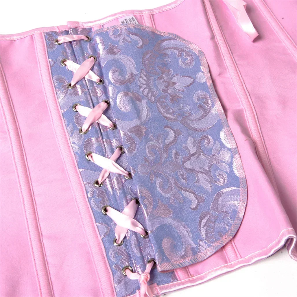 Gorset w stylu vintage Vivienne-lorana.eu