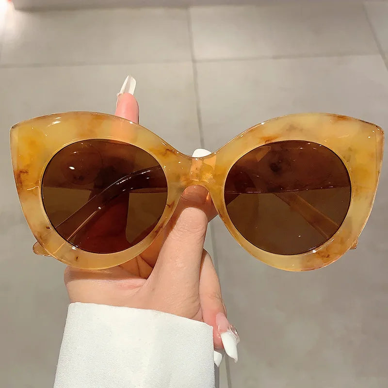 Okulary przeciwsłoneczne w stylu vintage Norma-lorana.pl