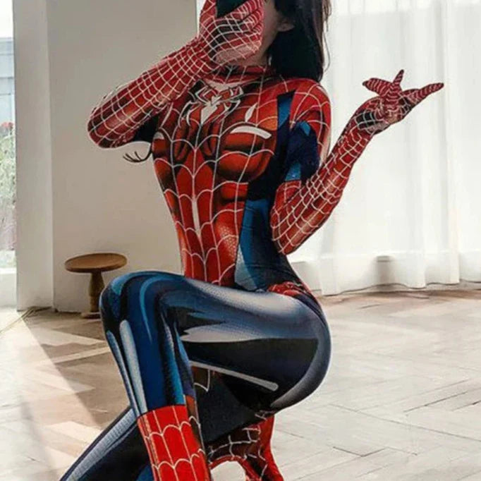 Kombinezon Spiderwomen Martine-lorana.eu