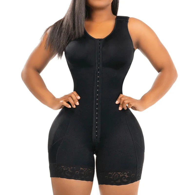 Modelujące body wyszczuplające plus size Aurélia-lorana.eu