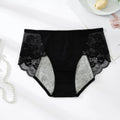 Figi menstruacyjne z koronką plus size Colette-lorana.eu