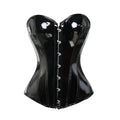 Lateksowy gorset plus size Céleste-lorana.eu