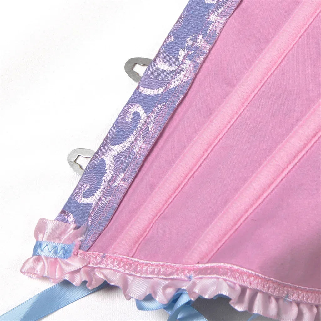 Gorset w stylu vintage Vivienne-lorana.eu