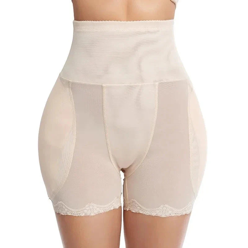 Modelujące spodenki bieliźniane z bardzo wysokim stanem plus size Vivienne
