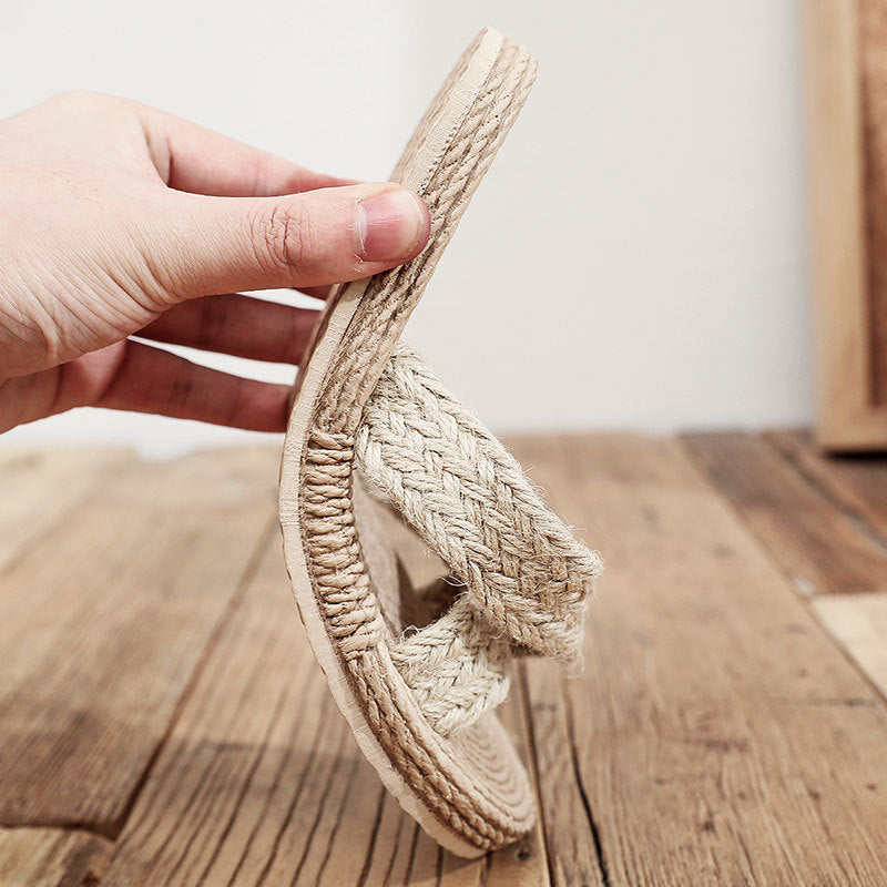 Plażowe klapki plus size Delphine-lorana.eu