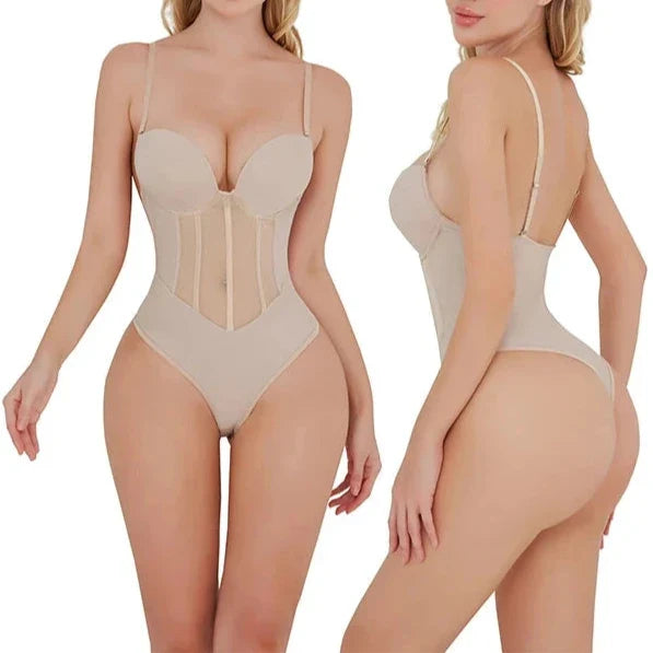 Modelujące body na ramiączkach Manon-lorana.eu