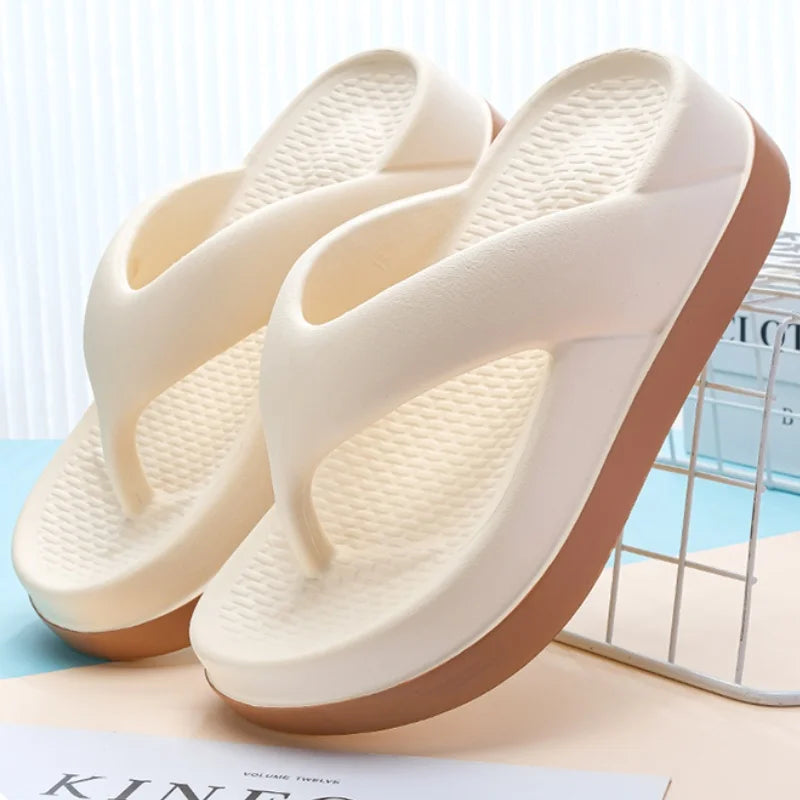Japonki na platformie plus size Isabelle-lorana.eu