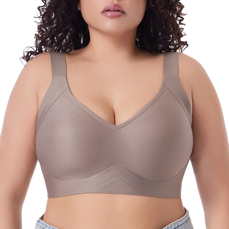 Biustonosz sportowy plus size Noémie-lorana.eu