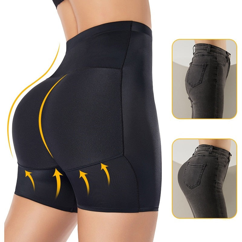 Bieliźniane spodenki PUSHUP wyszczuplające plus size Juliette-lorana.eu