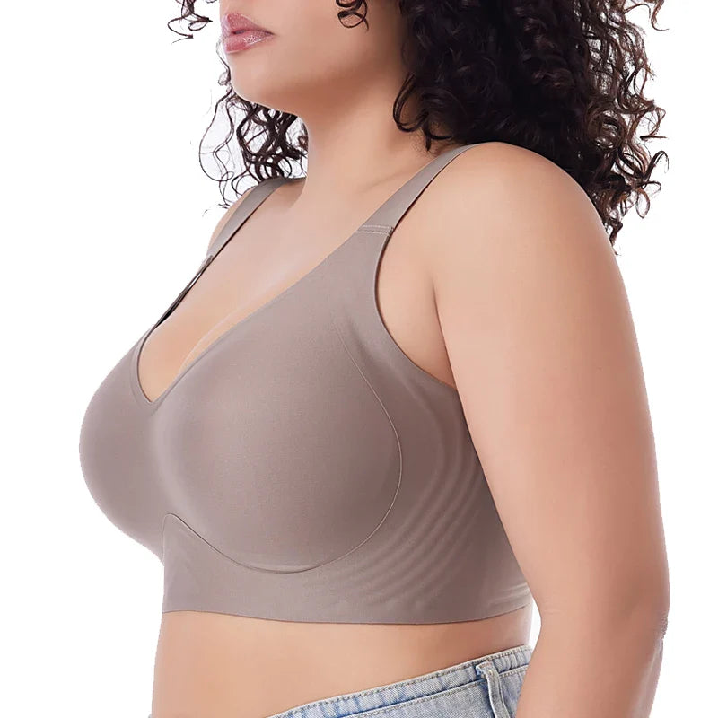 Biustonosz sportowy plus size Noémie-lorana.eu