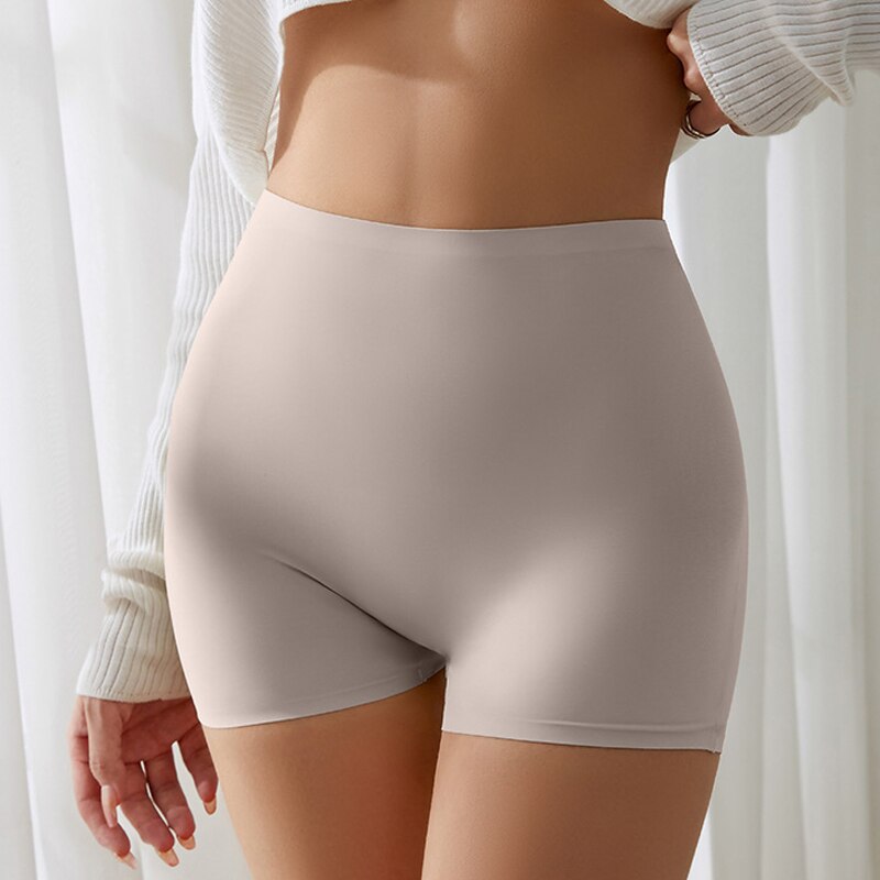 Bezszwowe krótkie kolarki z wysokim stanem plus size Chloé-lorana.eu