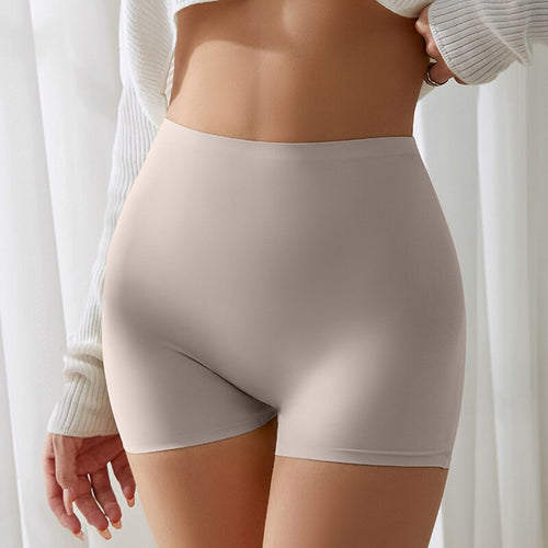 Bezszwowe krótkie kolarki z wysokim stanem plus size Chloé-lorana.eu