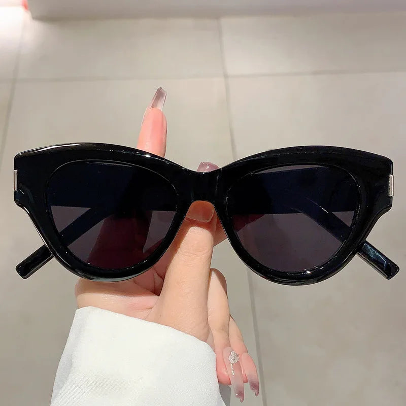 Okulary w stylu vintage plus size Évelyne