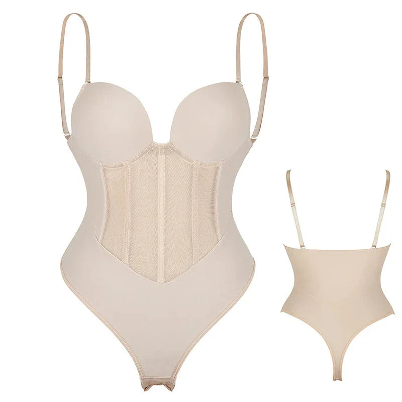 Modelujące body na ramiączkach Manon-lorana.eu