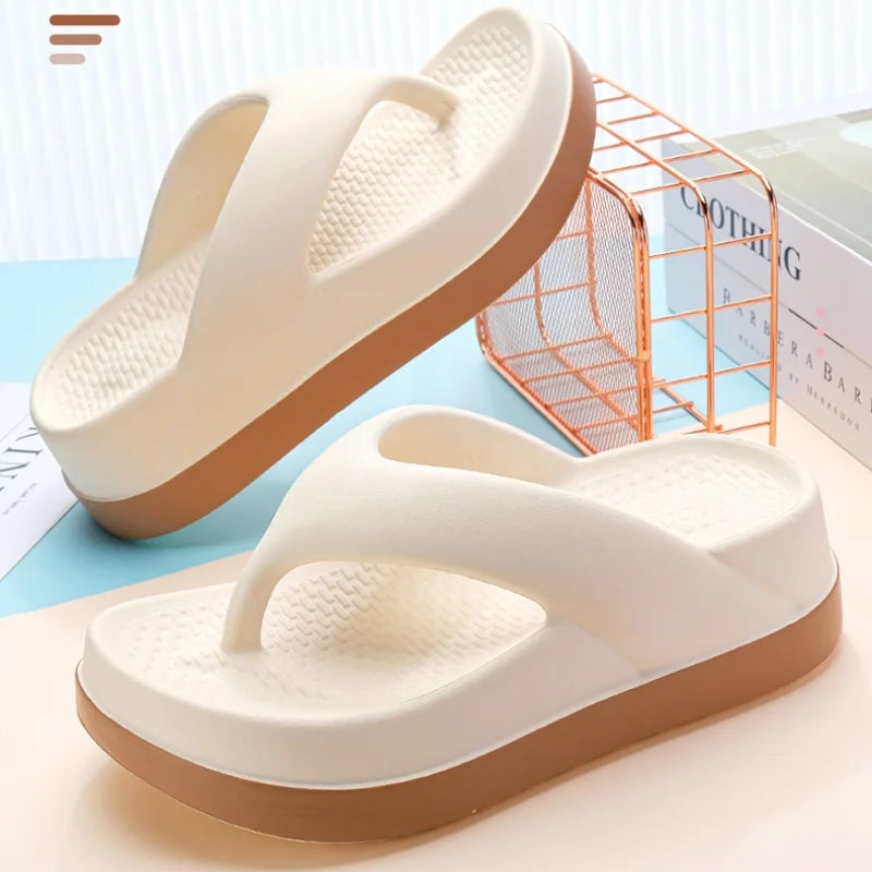 Japonki na platformie plus size Isabelle-lorana.eu