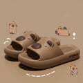 Kapcie kapibary plus size Fleur-lorana.eu