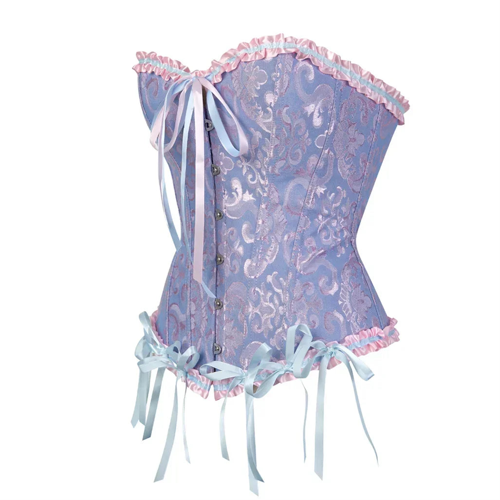 Gorset w stylu vintage Vivienne-lorana.eu