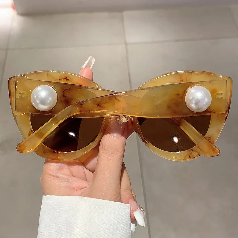 Okulary przeciwsłoneczne w stylu vintage Claire
