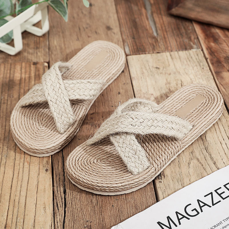 Plażowe klapki plus size Delphine-lorana.eu