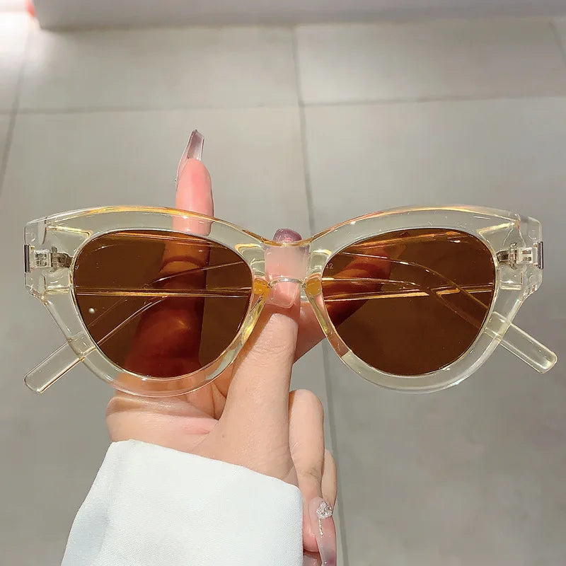 Okulary w stylu vintage plus size Évelyne